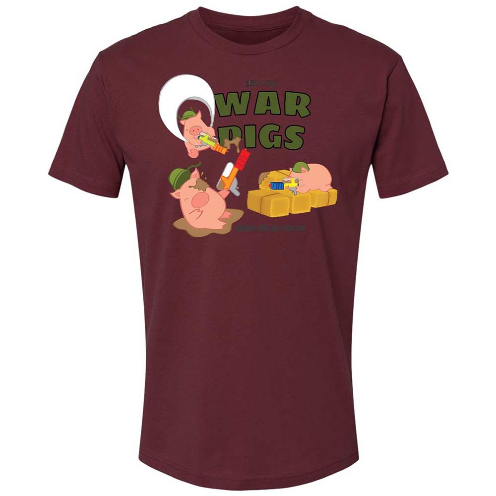 Making war just for fun - Maroon - 19