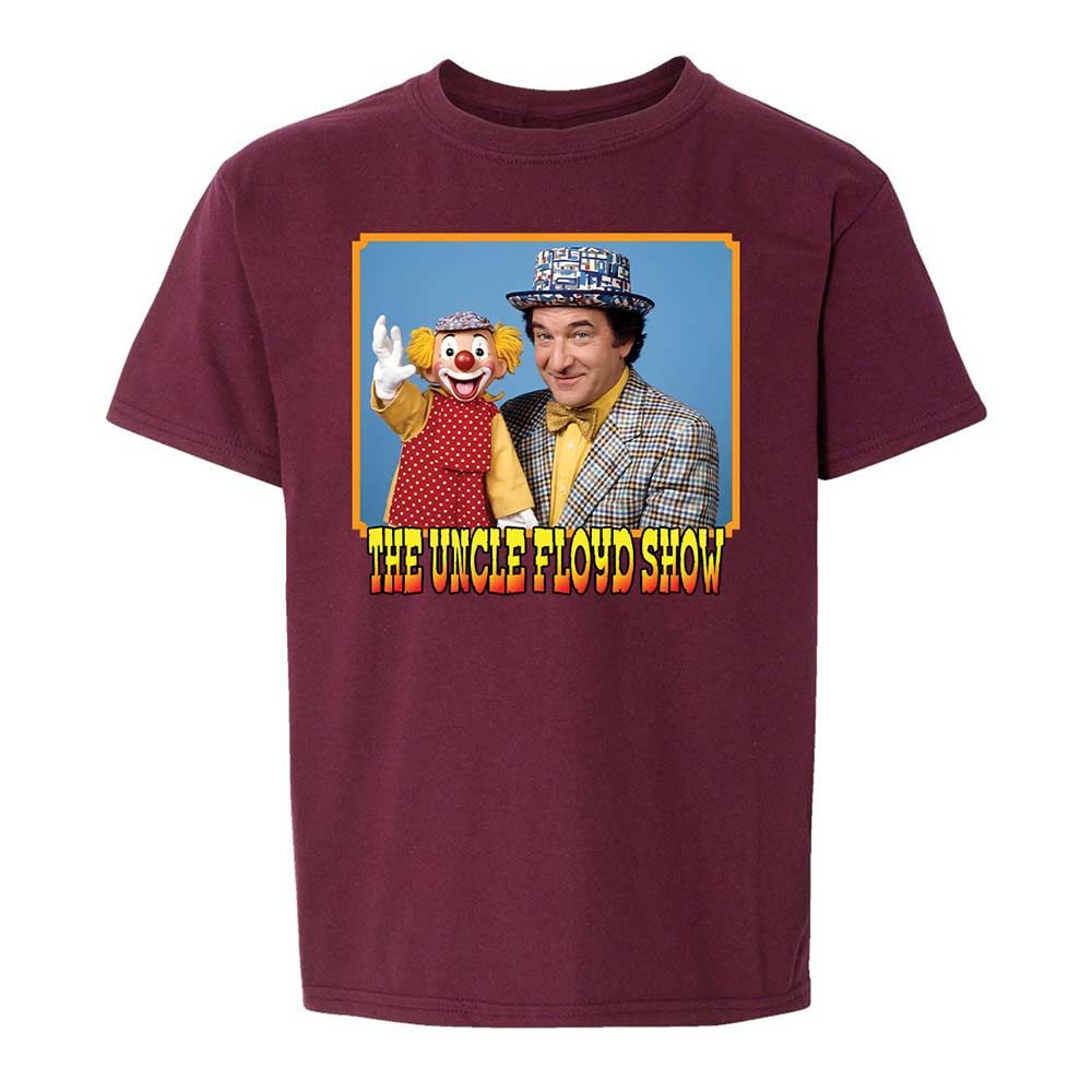Kids T-Shirt - SLFJJNBW - Maroon - 19