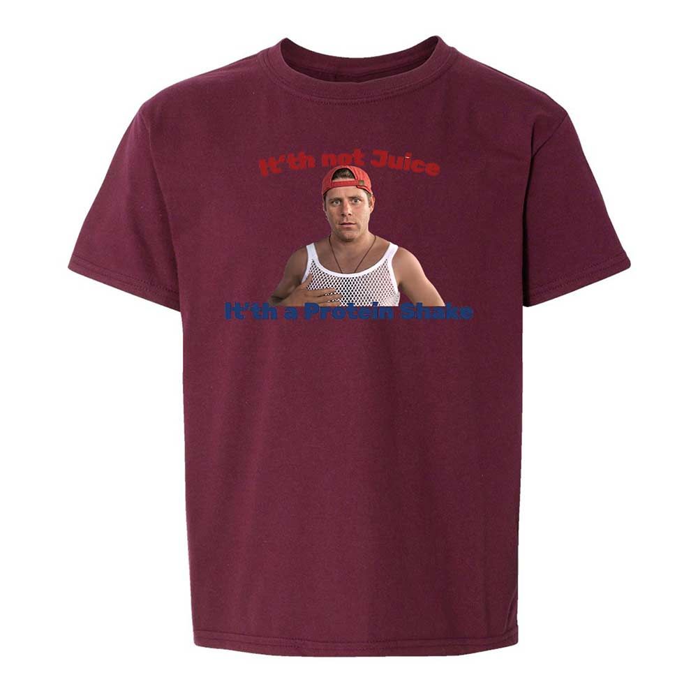 Kids T-Shirt - K7XKHV2L - Maroon - 19