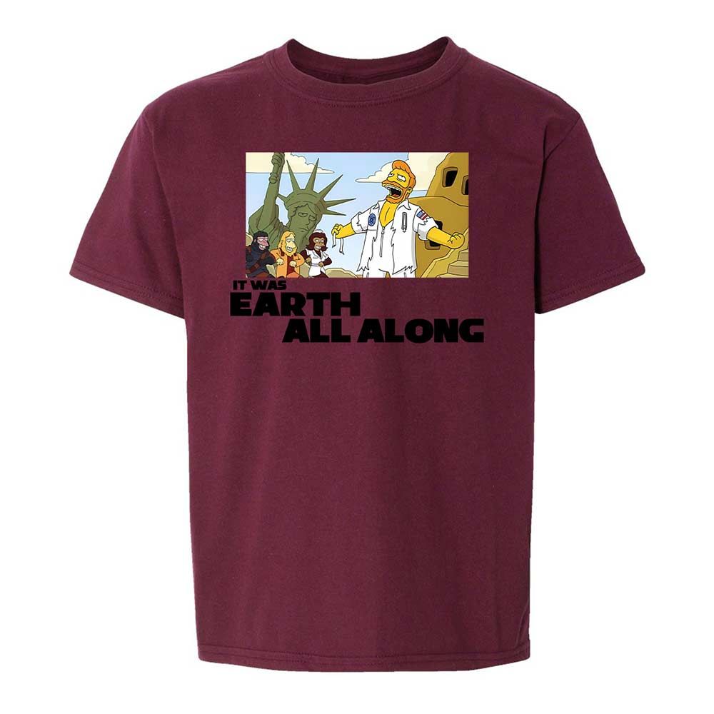 It was Earth all along - Maroon - 19