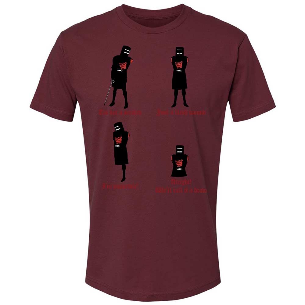 Depreciation of Black Knight - Maroon - 19