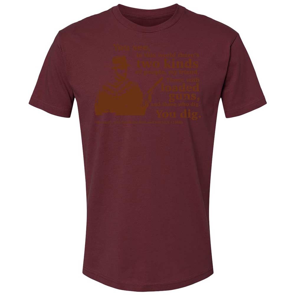 The Man with No Name - Maroon - 19
