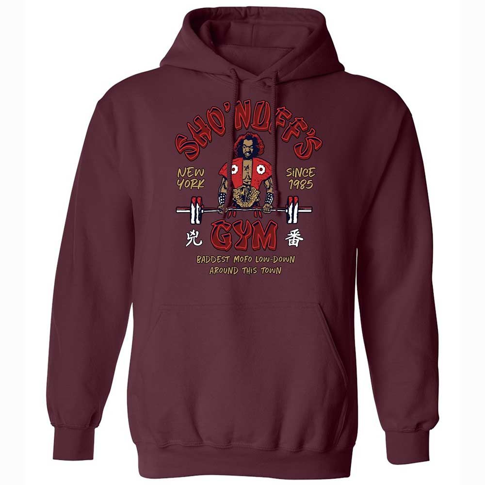 Sho'nuff's Gym - Maroon - 19