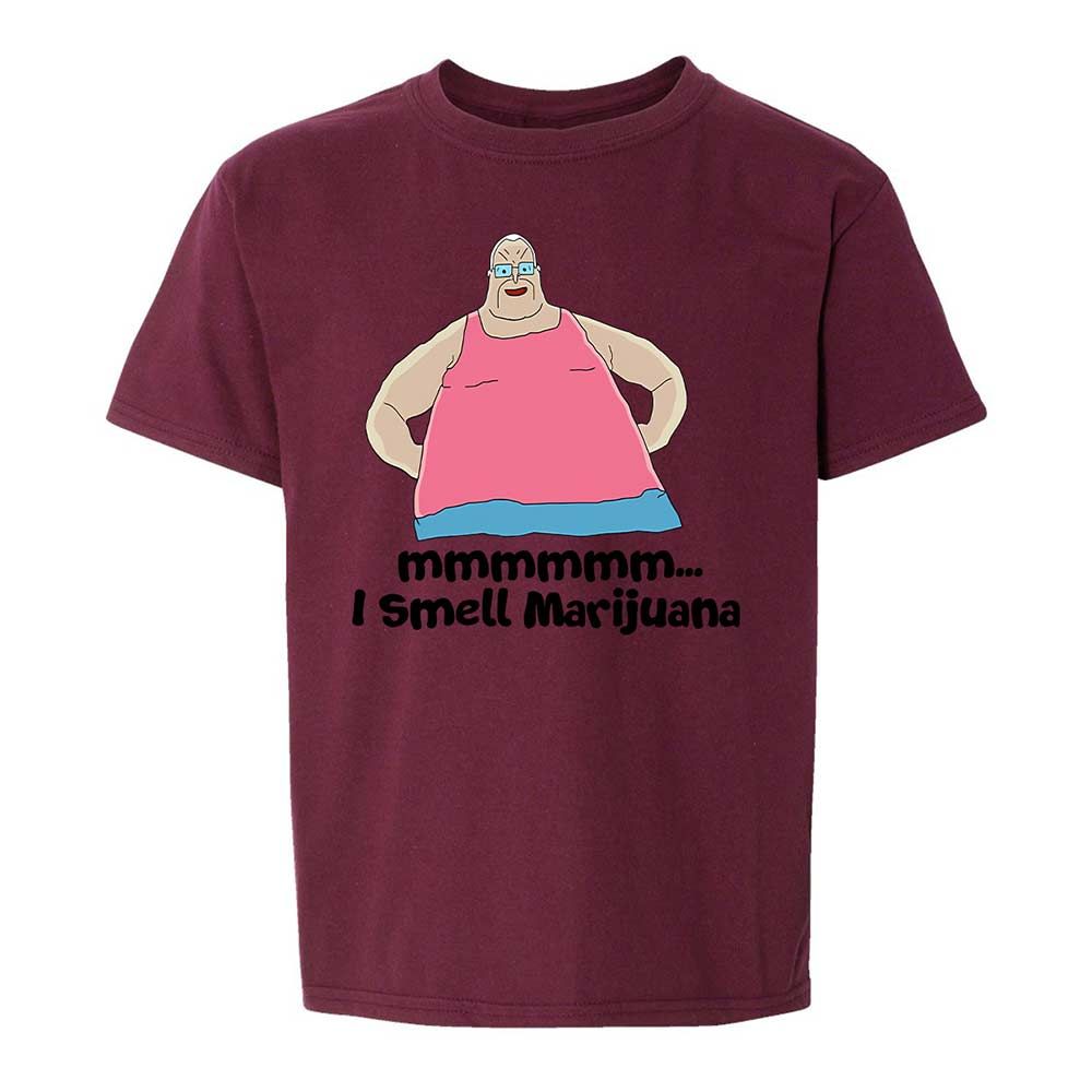 Kids T-Shirt - 2RC7X2DF - Maroon - 19
