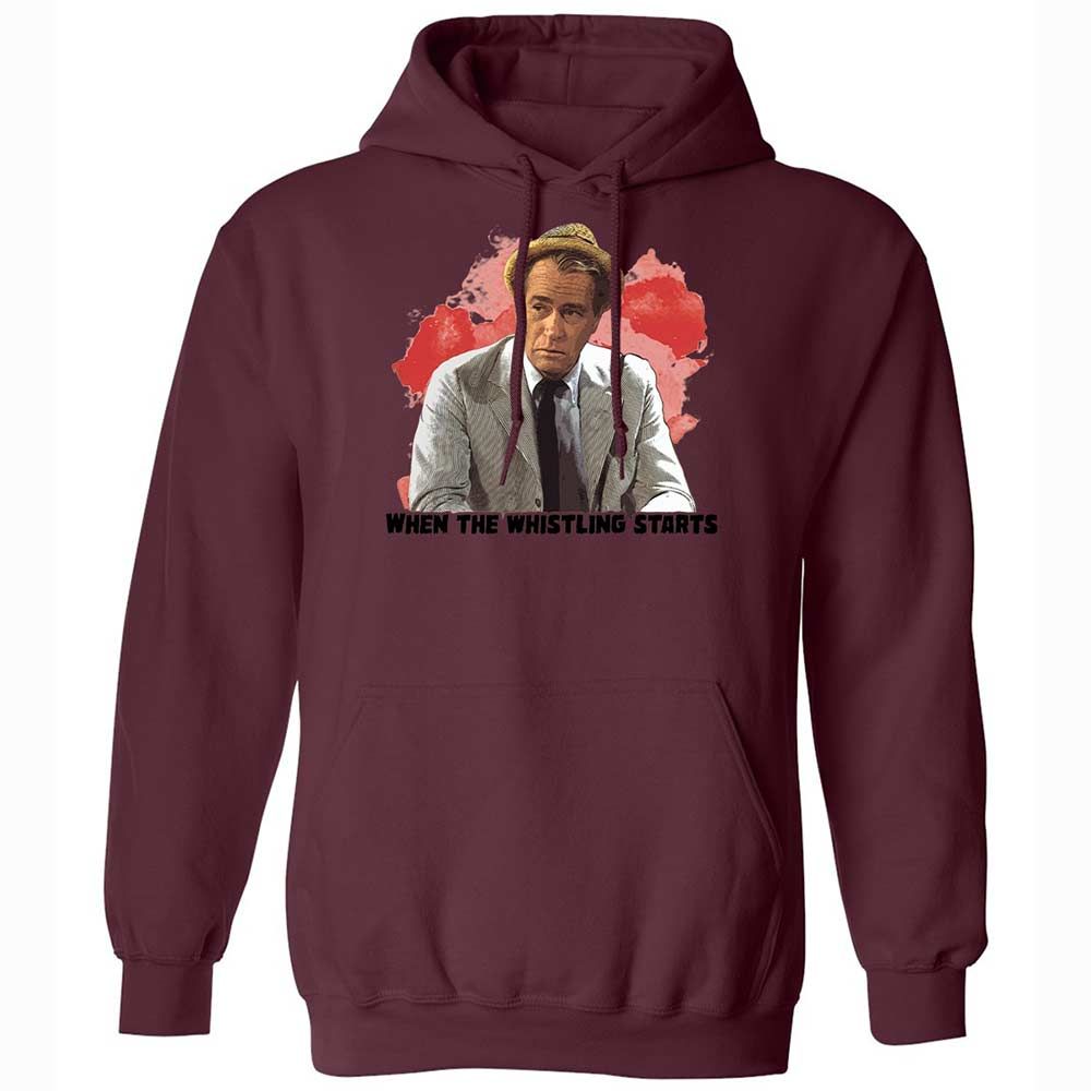 Classic Unisex Hoodie - SR24DZ1V - Maroon - 19