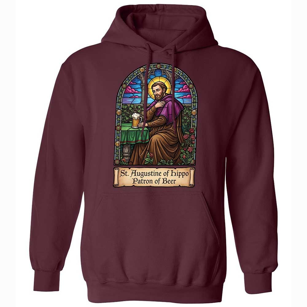 Patron of Beer - Maroon - 19
