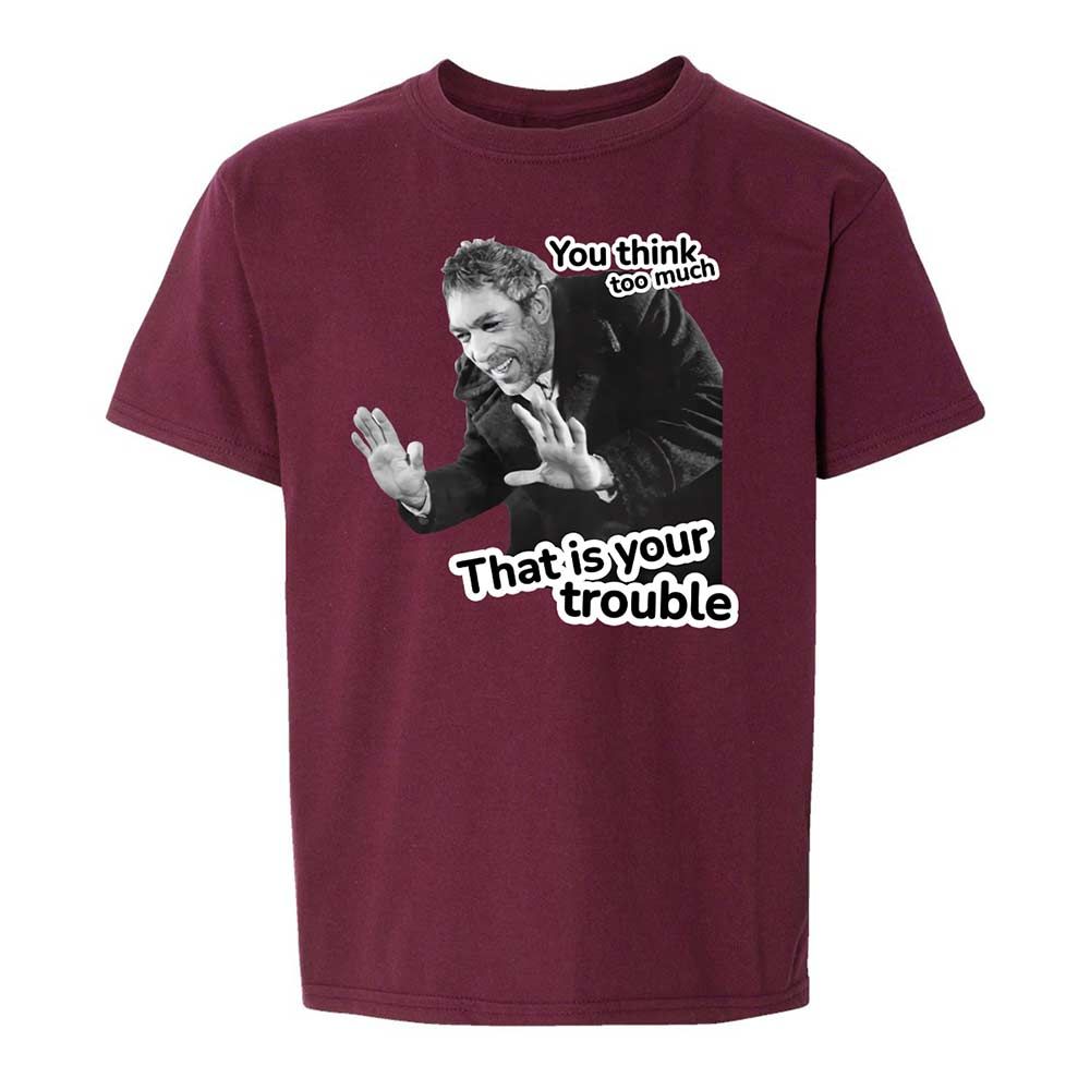 Kids T-Shirt - MGQ8YZAL - Maroon - 19