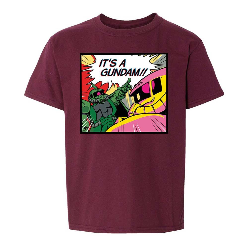 It's a Gundam - Maroon - 19