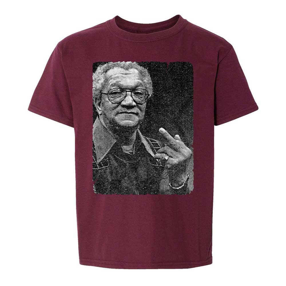 Kids T-Shirt - J2TQCYVW - Maroon - 19