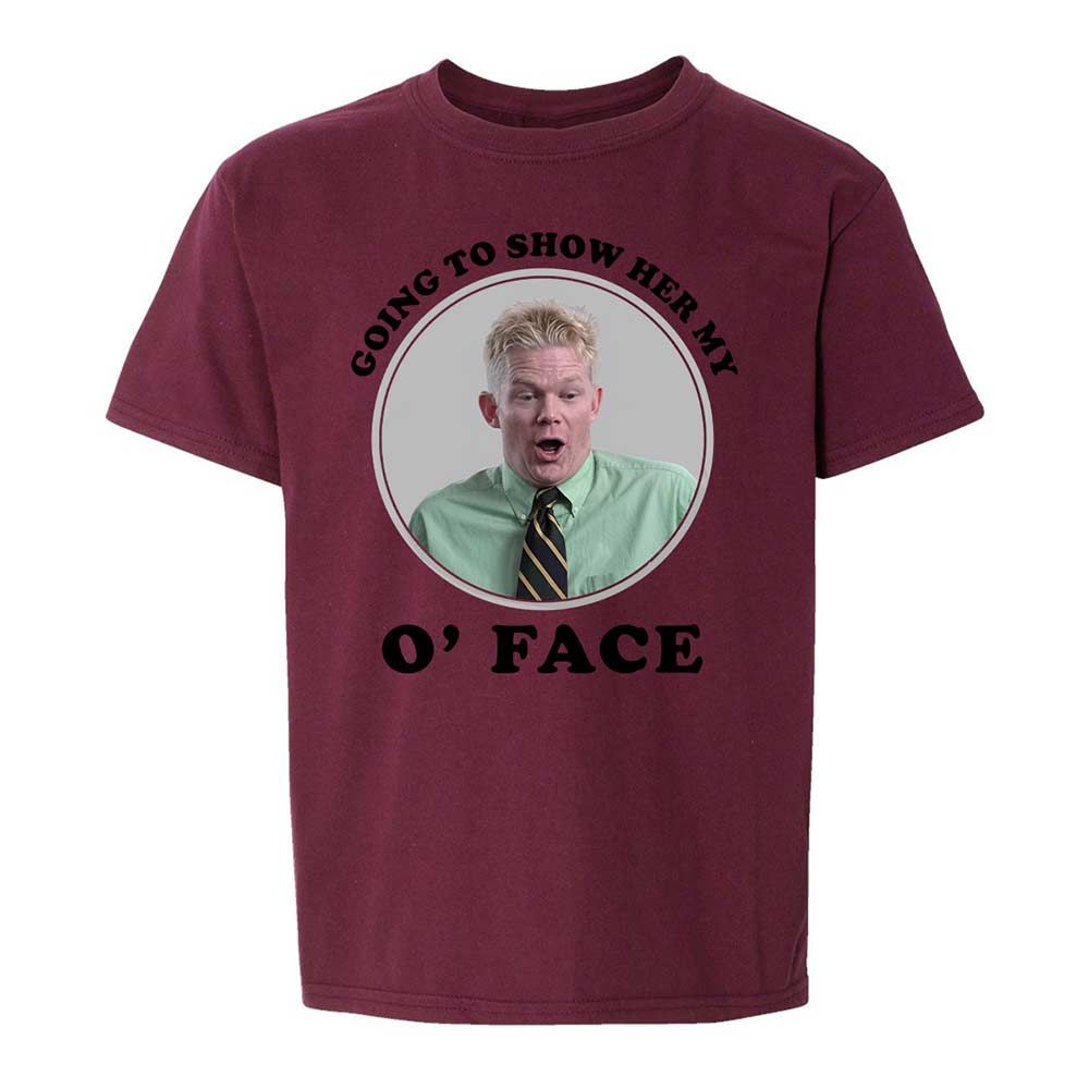 Kids T-Shirt - C399MQH9 - Maroon - 19