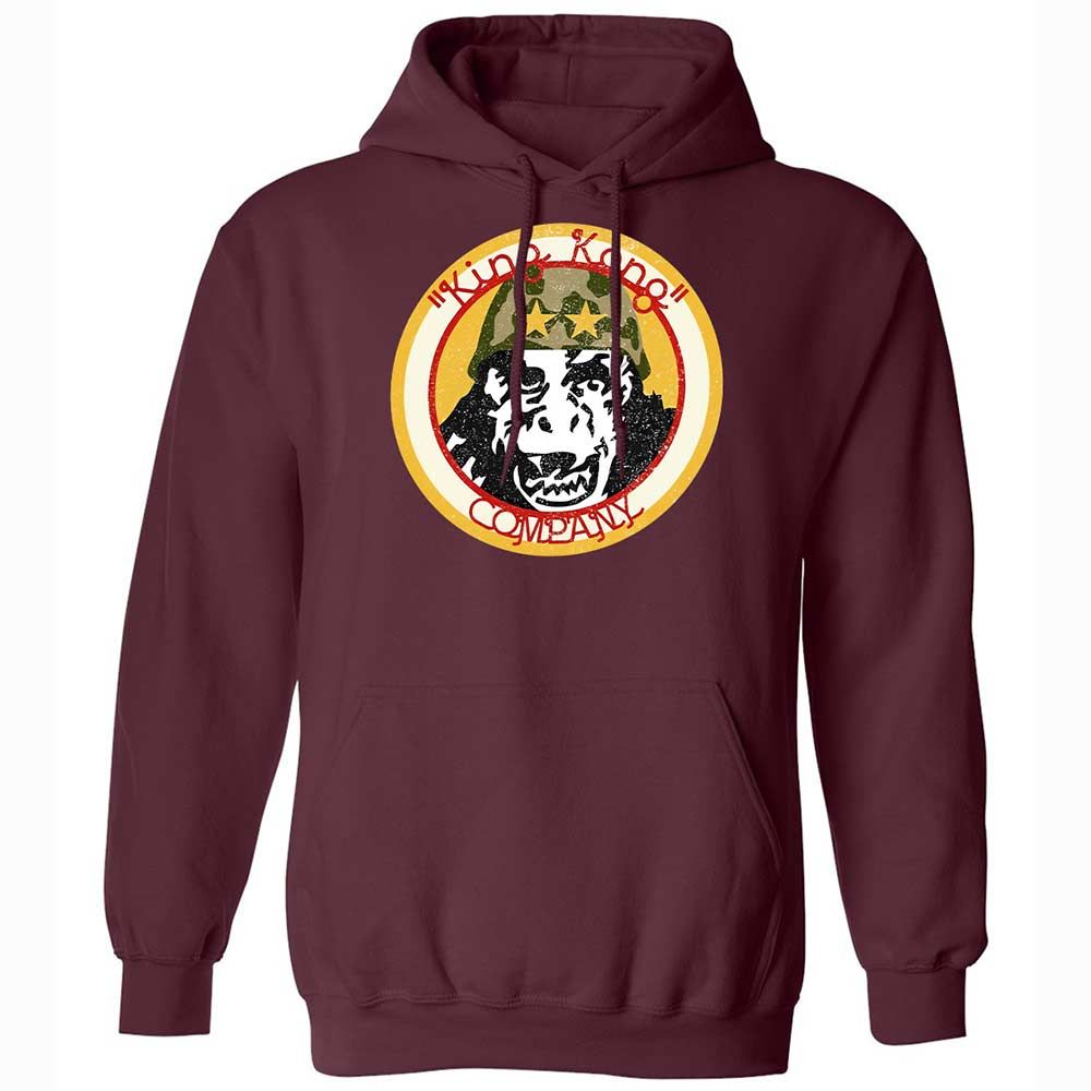 King Kong Company - Maroon - 19