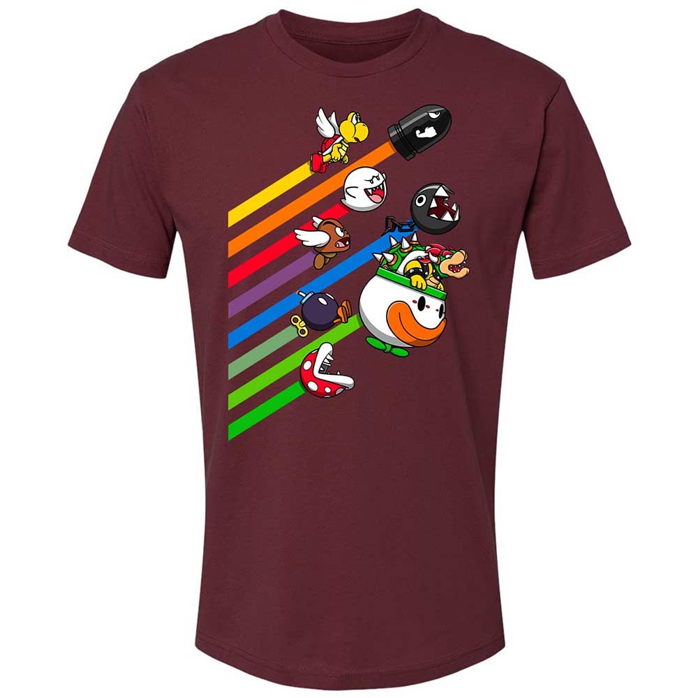 Villains Of Gaming - Maroon - 19