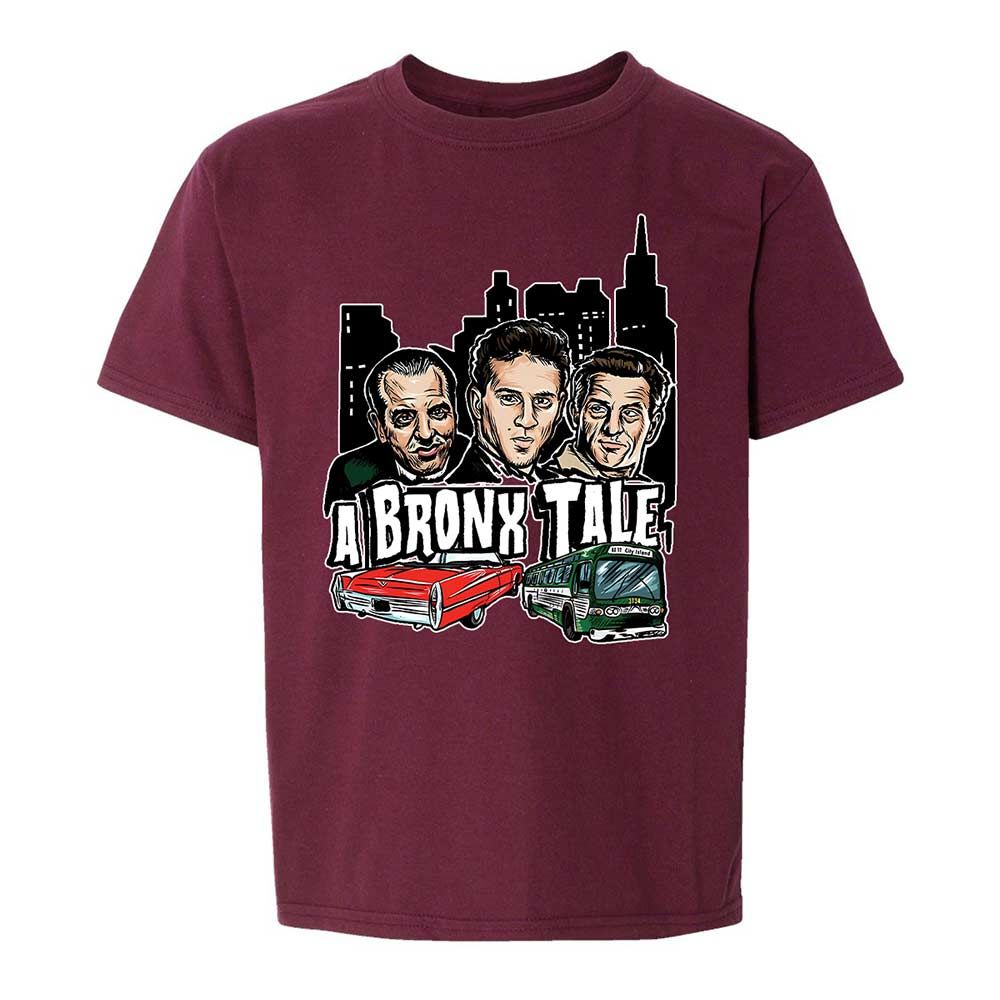 Kids T-Shirt - GMGNTDEJ - Maroon - 19