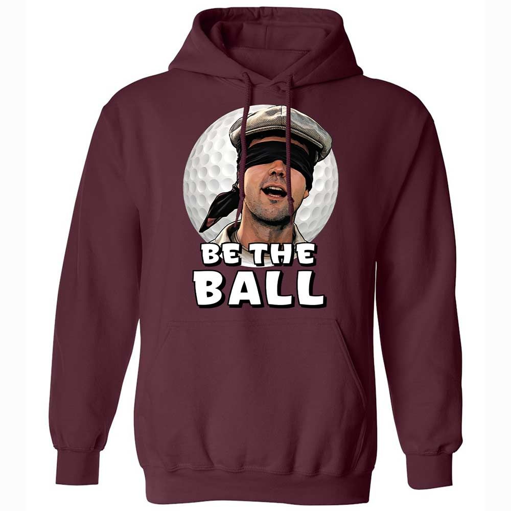 Be the Ball - Maroon - 19