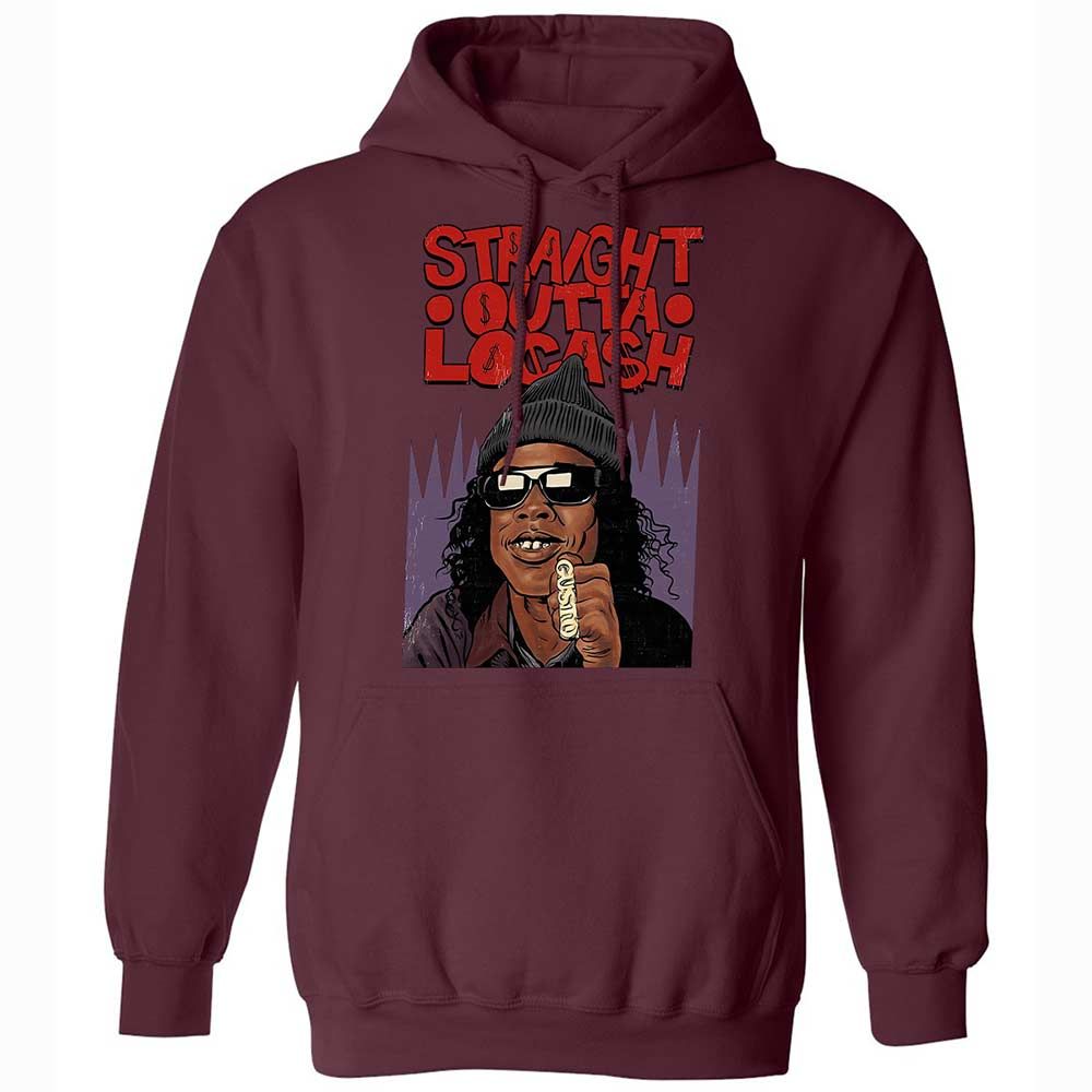 Straight Outta Locash - Maroon - 19