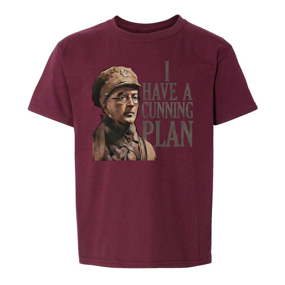 I Have A Cunning Plannn - Maroon - 19
