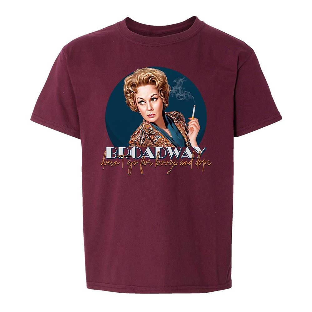 Broadway doesn't go for booze and dope - Maroon - 19