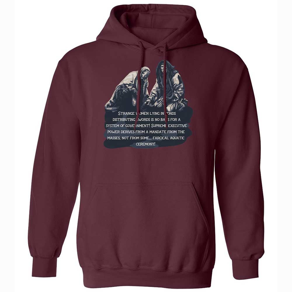 Classic Unisex Hoodie - TY4VDF49 - Maroon - 19