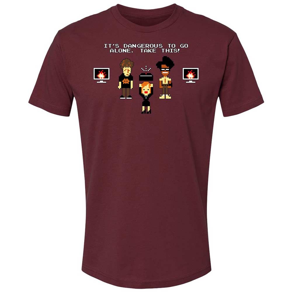 The Legend of Jen - Maroon - 19