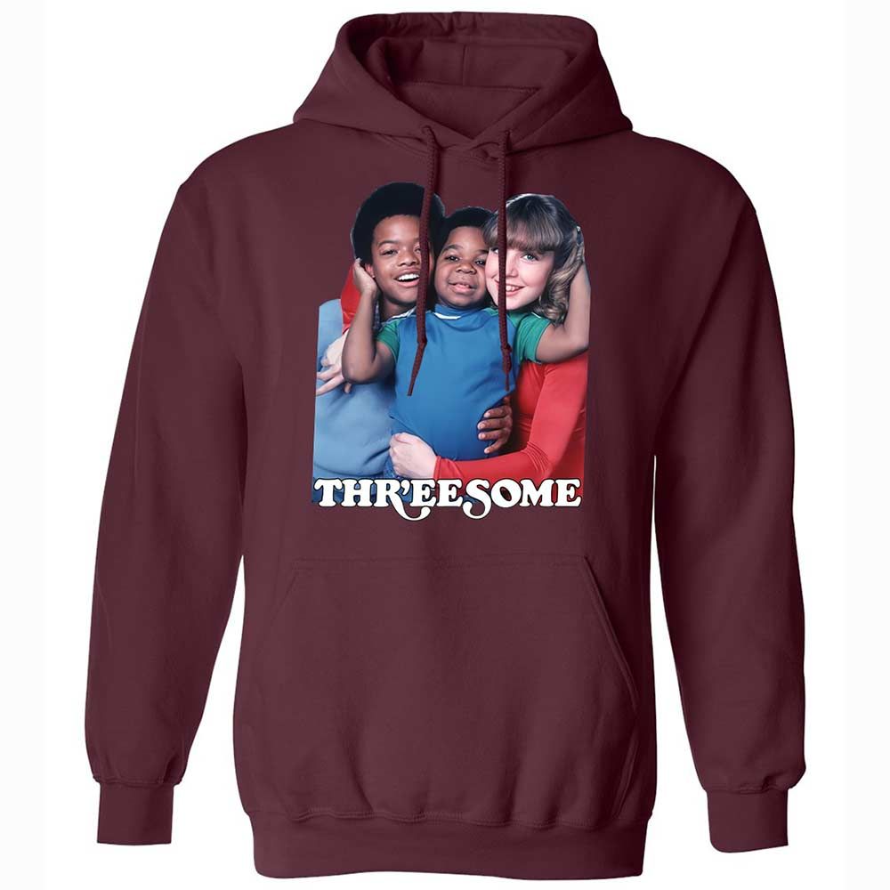 Threesome - Maroon - 19
