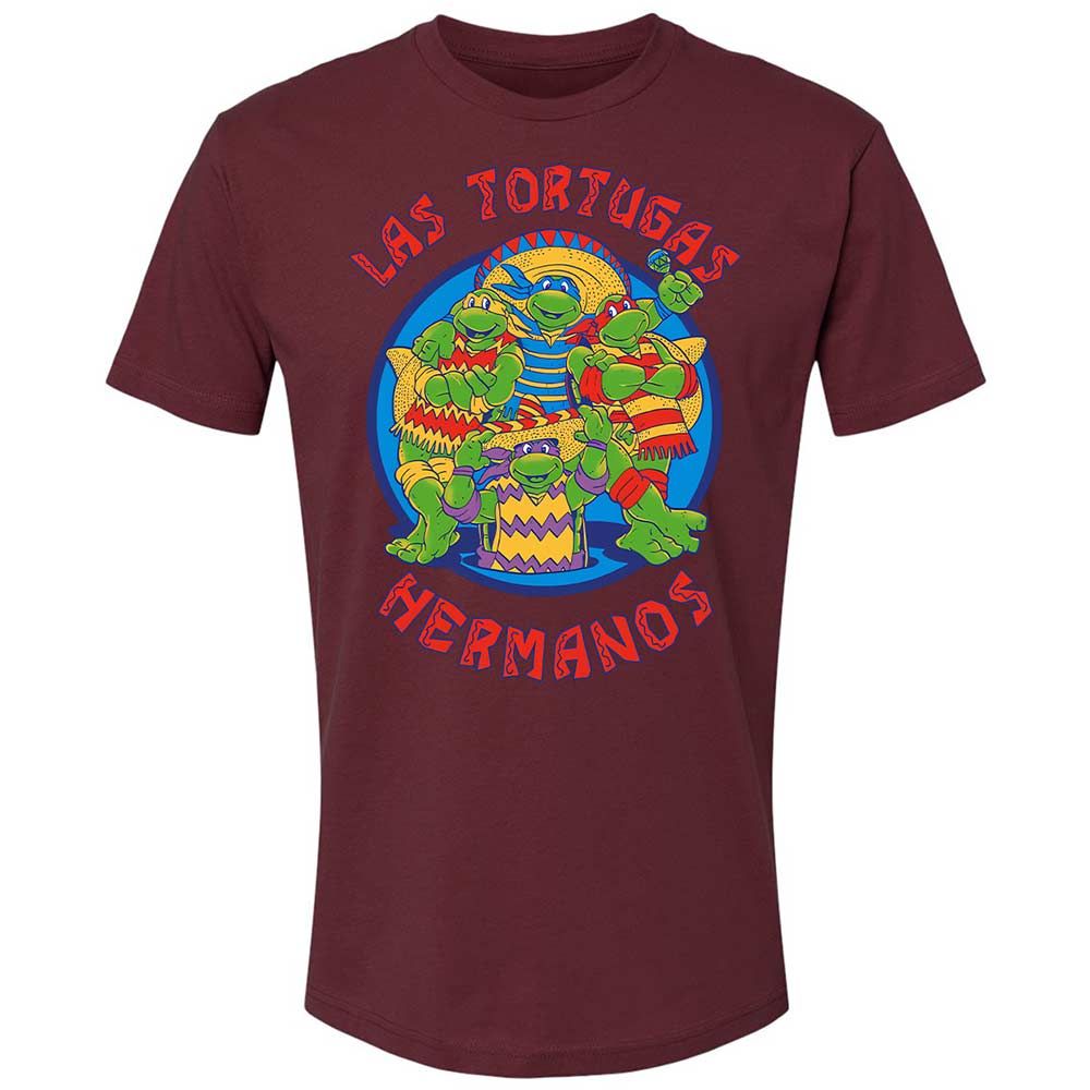 Las Tortugas Hermanos - Maroon - 19