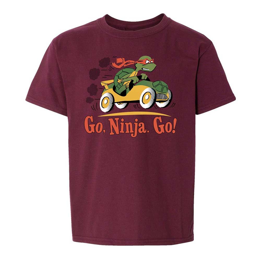 Kids T-Shirt - 8QM6T17L - Maroon - 19