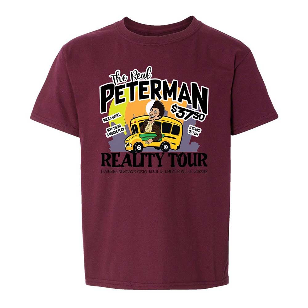 Kids T-Shirt - BQXWRS6U - Maroon - 19
