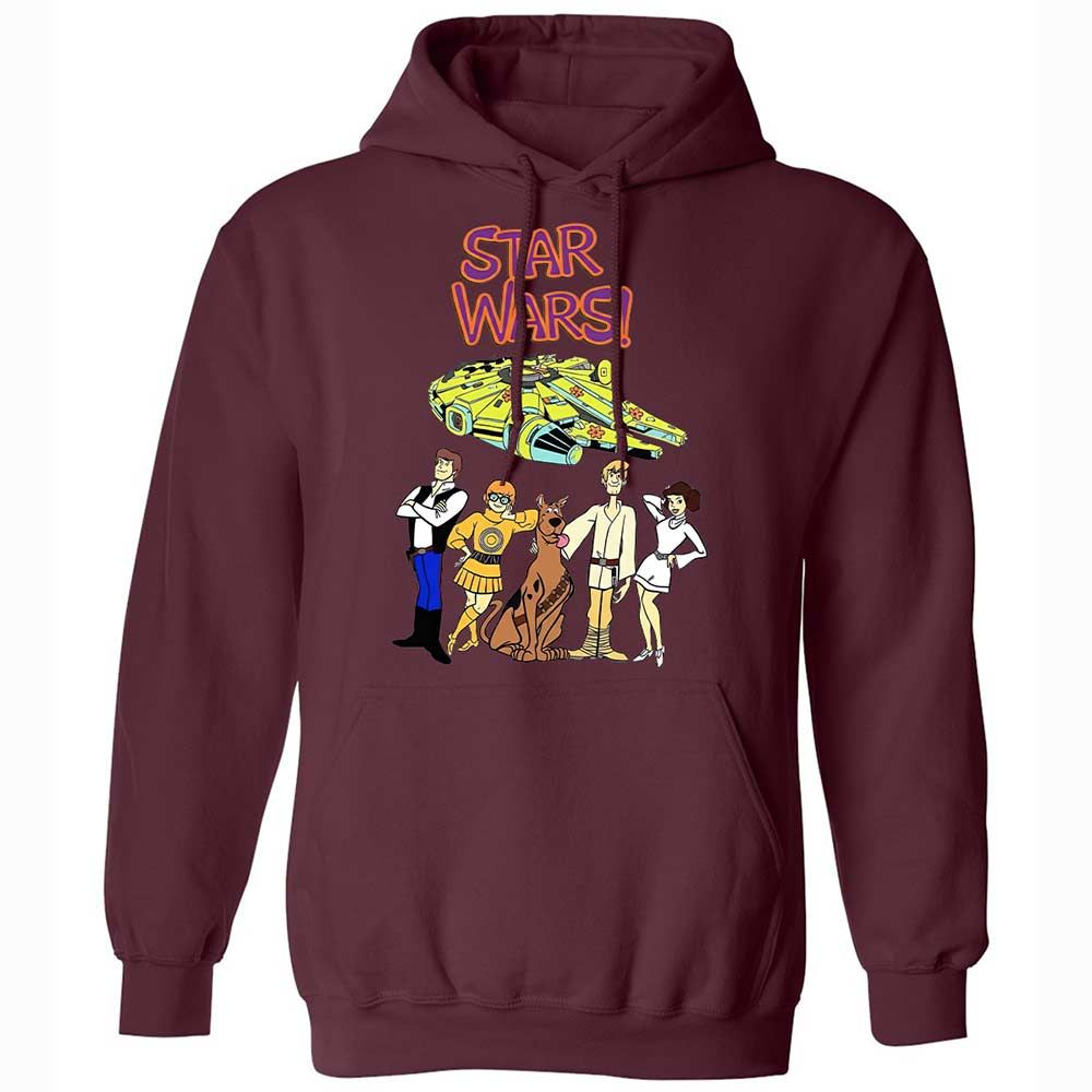 Mystery Crew - Maroon - 19