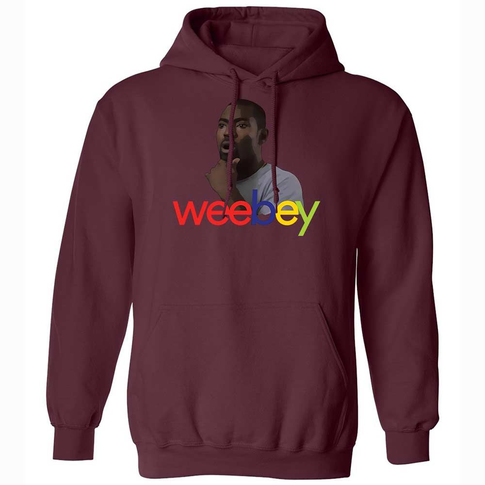 Wee-Bey - Maroon - 19