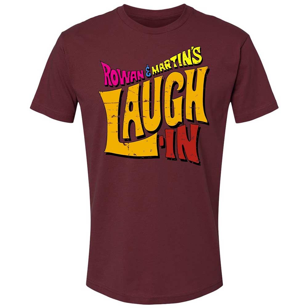 Laugh-In - Maroon - 19