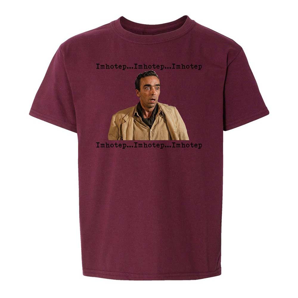 Kids T-Shirt - RDLB5R2K - Maroon - 19