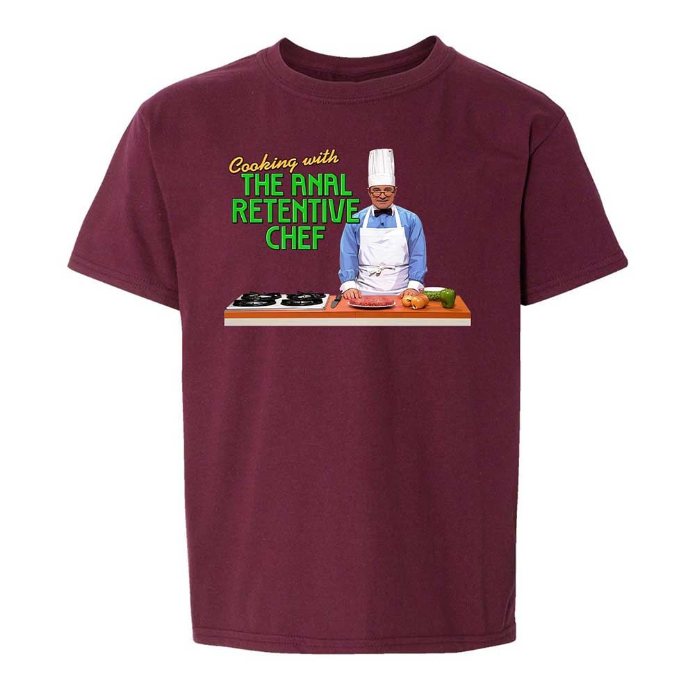 Kids T-Shirt - DPLX2R3Q - Maroon - 19
