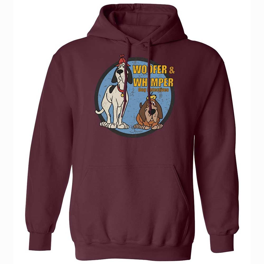 Classic Unisex Hoodie - 5A7E41QS - Maroon - 19