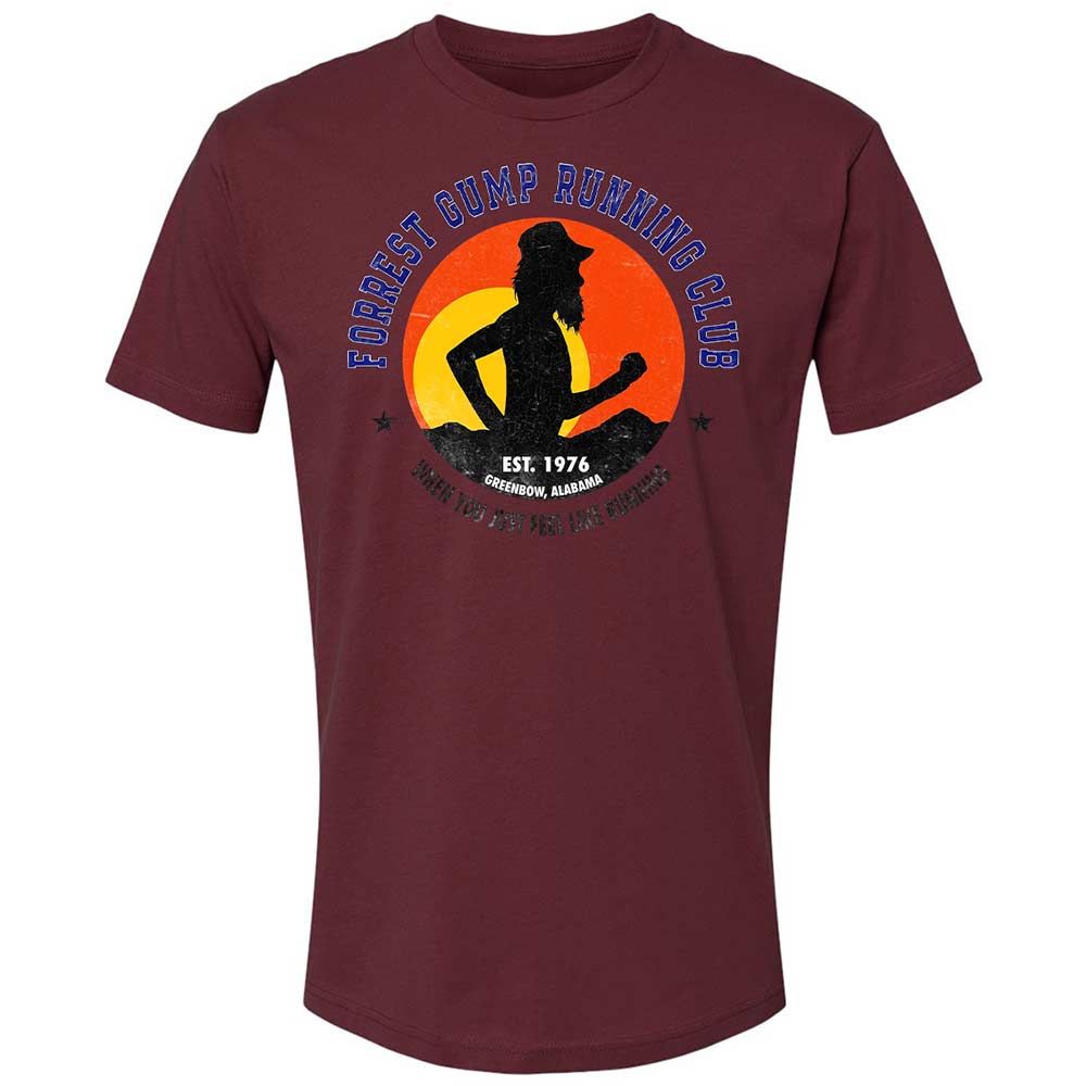 Premium Unisex T-Shirt - AY8RGYDE - Maroon - 19