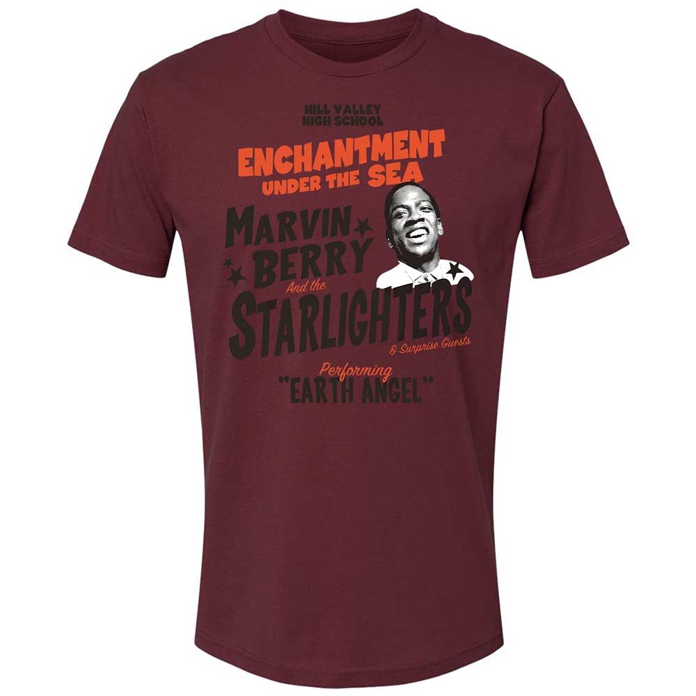 Enchantment Under the Sea - Maroon - 19