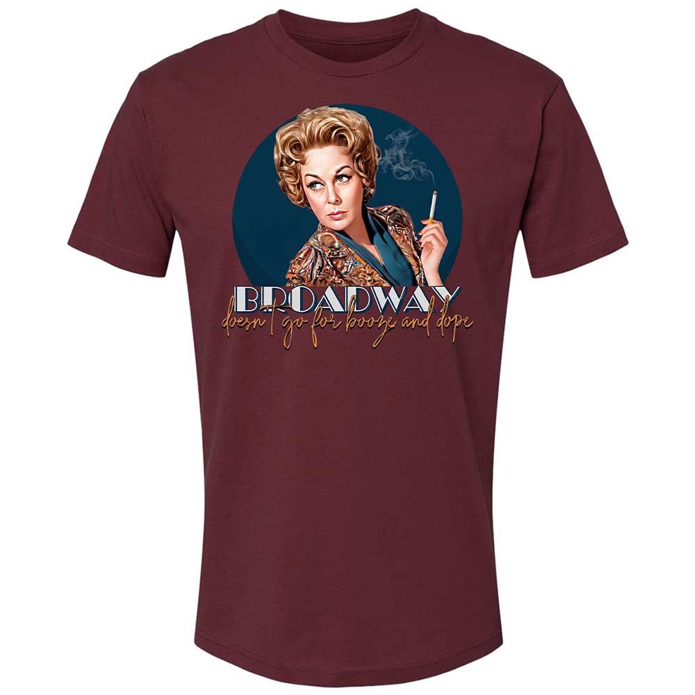 Broadway doesn't go for booze and dope - Maroon - 19