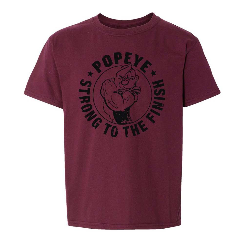 Kids T-Shirt - APF1FNTR - Maroon - 19