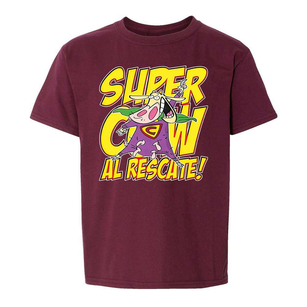 Kids T-Shirt - 1J4M8HQG - Maroon - 19