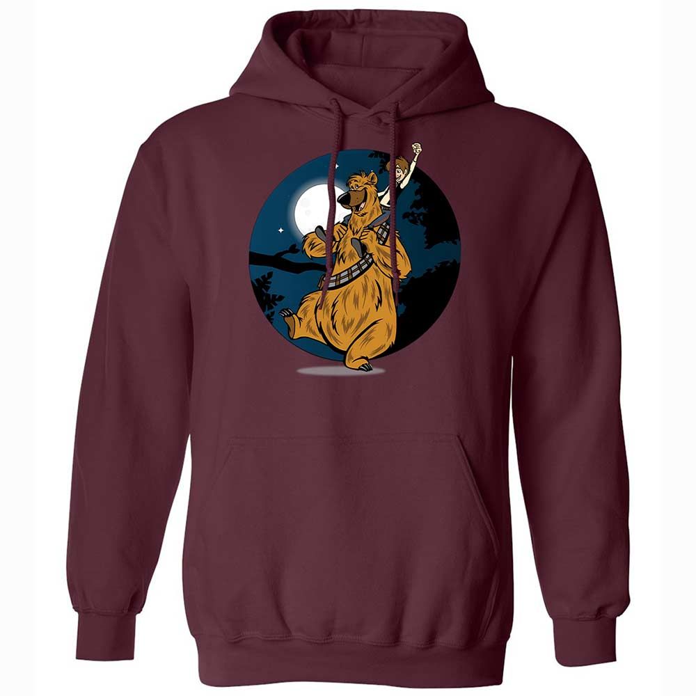 The Jungle Book Wars - Maroon - 19