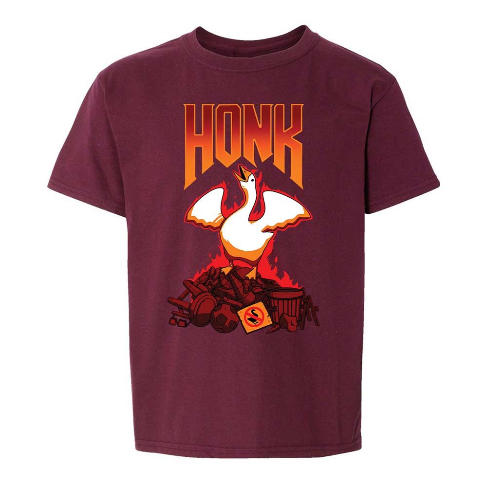 Honk - Maroon - 19