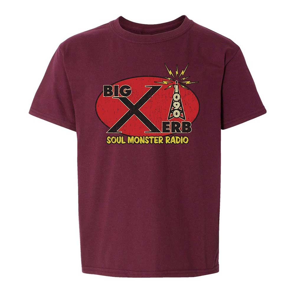 Big X Soul Monster Radio - Maroon - 19