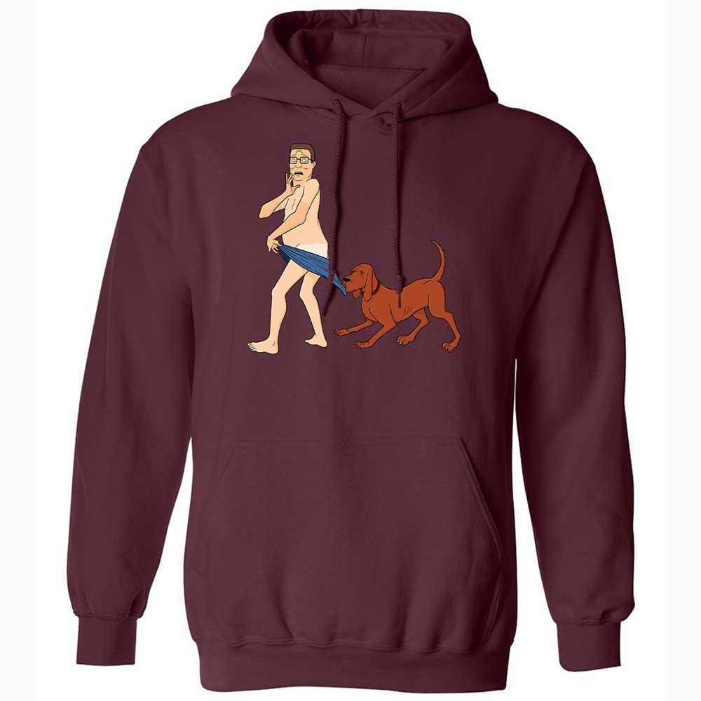 Classic Unisex Hoodie - 3DKG1XEW - Maroon - 19