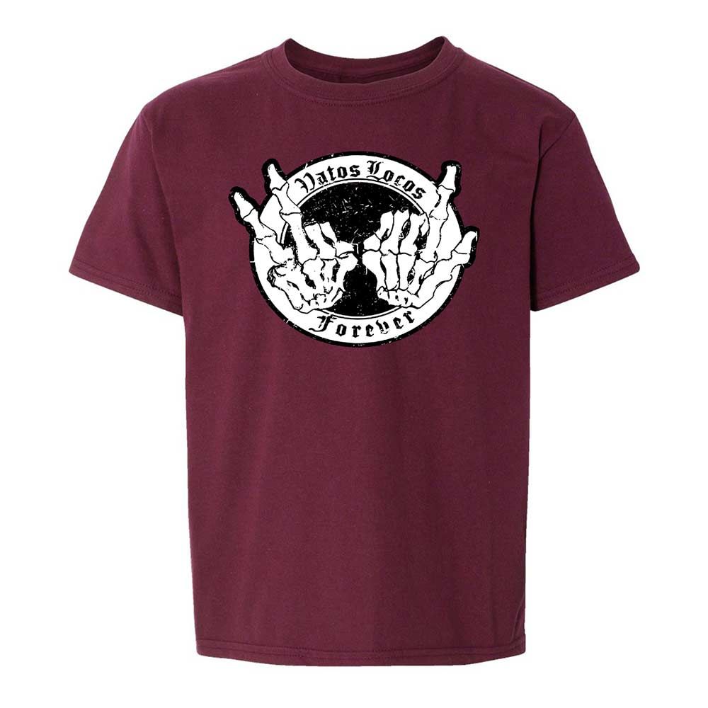 Vatos Locos Forever - Maroon - 19