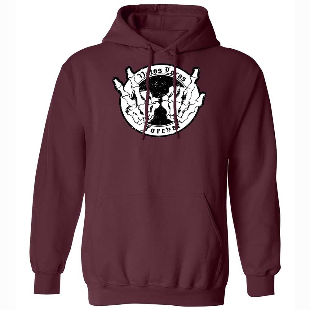 Vatos Locos Forever - Maroon - 19