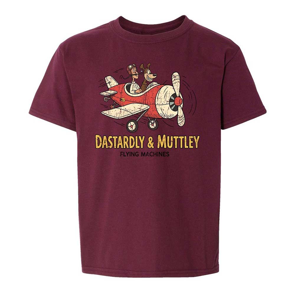Kids T-Shirt - 738T8YWU - Maroon - 19
