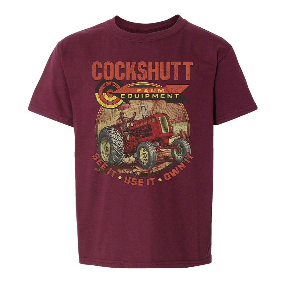 Farm Equipment - Maroon - 19