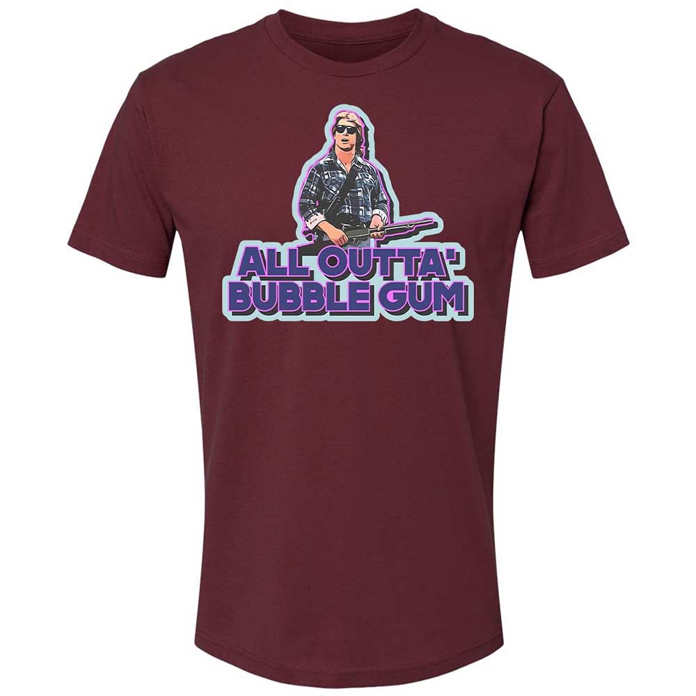 Premium Unisex T-Shirt - WA3P63WD - Maroon - 19