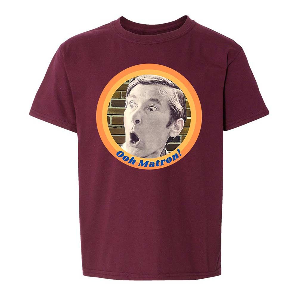 Kids T-Shirt - 5SGUNV63 - Maroon - 19