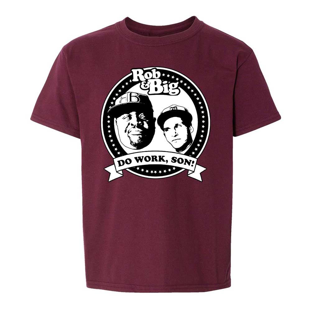 Do Work, Son - Maroon - 19