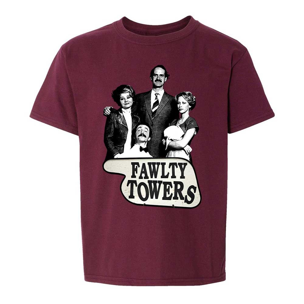 Basil Fawlty - Maroon - 19